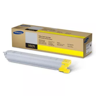 Toner Samsung CLT-Y809S, yellow (žltý) Toner Samsung CLT-Y809S, yellow (žltý)