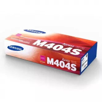 Toner Samsung CLT-M404S, magenta (purpurový) Toner Samsung CLT-M404S, magenta (purpurový)