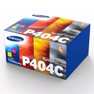 Toner Samsung CLT-P404C, color (farebný) Toner Samsung CLT-P404C, color (farebný)