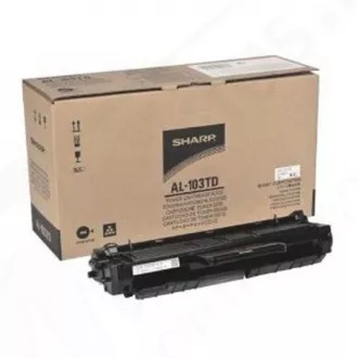 Toner Sharp AL-103TD, black (čierny)