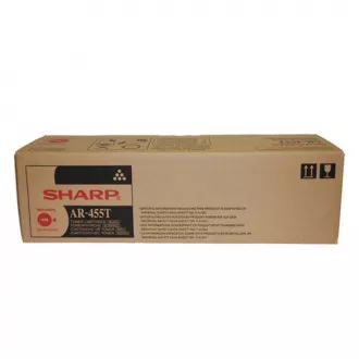 Toner Sharp AR-455T, black (čierny)