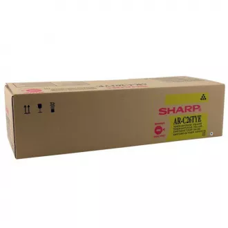 Toner Sharp AR-C26TYE, yellow (žltý) Toner Sharp AR-C26TYE, yellow (žltý)