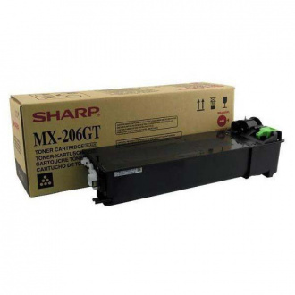 Sharp MX-206GT - toner, black (čierny)