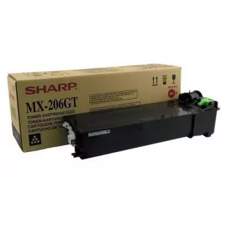 Toner Sharp MX-206GT, black (čierny)