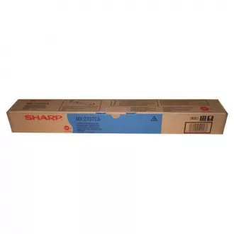 Toner Sharp MX-23GTCA, cyan (azúrový)