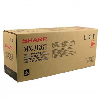 Sharp MX-312GT - toner, black (čierny)