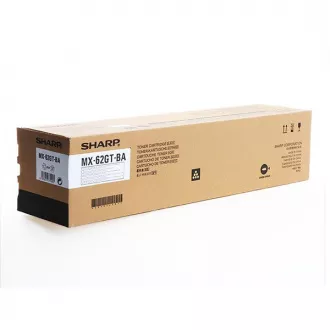 Toner Sharp MX-62GTBA, black (čierny) Toner Sharp MX-62GTBA, black (čierny)
