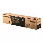 Toner Sharp MX-71GTBA, black (čierny)