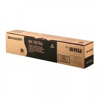 Toner Sharp MX-71GTBA, black (čierny)