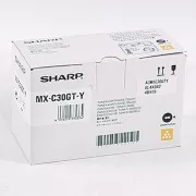 Toner Sharp MX-C30GTY, yellow (žltý)