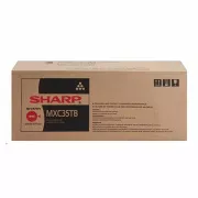 Toner Sharp MX-C35TB, black (čierny)