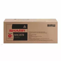 Toner Sharp MX-C35TB, black (čierny)