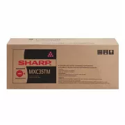 Toner Sharp MX-C35TM, magenta (purpurový)