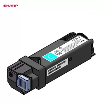 Toner Sharp MXC50TC, cyan (azúrový)