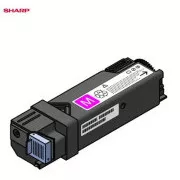 Toner Sharp MXC50TM, magenta (purpurový)