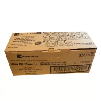 Toner Triumph Adler 652010114, magenta (purpurový)