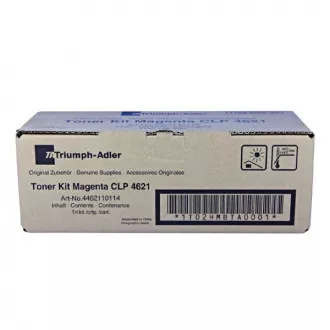 Toner Triumph Adler 4462610114, magenta (purpurový) Toner Triumph Adler 4462610114, magenta (purpurový)