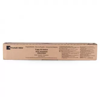 Toner Triumph Adler 652511116, yellow (žltý) Toner Triumph Adler 652511116, yellow (žltý)