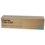 Toner Toshiba T-281CEC, cyan (azúrový)