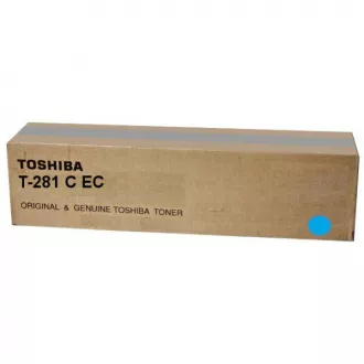 Toner Toshiba T-281CEC, cyan (azúrový) Toner Toshiba T-281CEC, cyan (azúrový)