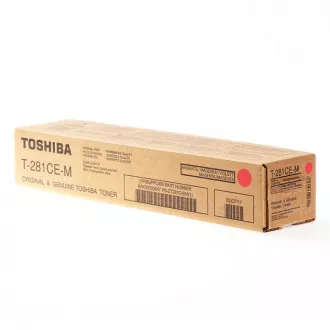 Toner Toshiba T-281CEM, magenta (purpurový)
