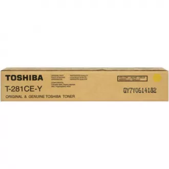 Toner Toshiba T-281CEY, yellow (žltý)
