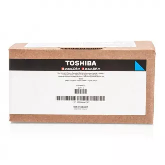Toner Toshiba 6B000000747, cyan (azúrový)