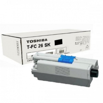Toshiba T-FC26SK - toner, black (čierny)