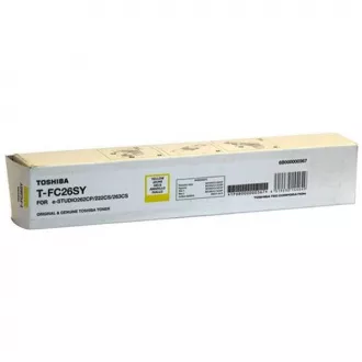 Toner Toshiba T-FC26SY, yellow (žltý)
