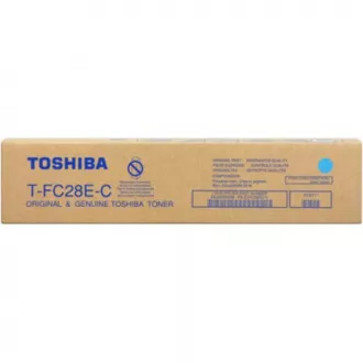 Toner Toshiba T-FC28EC, cyan (azúrový)