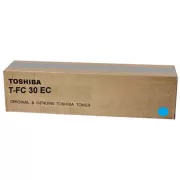 Toner Toshiba T-FC30EC, cyan (azúrový)