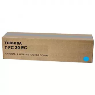 Toner Toshiba T-FC30EC, cyan (azúrový) Toner Toshiba T-FC30EC, cyan (azúrový)