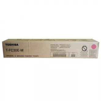 Toner Toshiba T-FC30EM, magenta (purpurový)