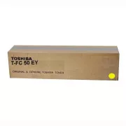 Toner Toshiba T-FC50EY, yellow (žltý)