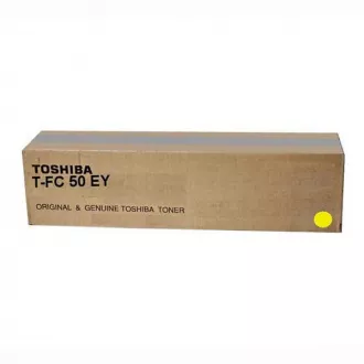 Toner Toshiba T-FC50EY, yellow (žltý)
