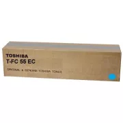 Toner Toshiba T-FC55EC, cyan (azúrový)