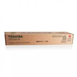 Toner Toshiba T-FC75E-M, magenta (purpurový)