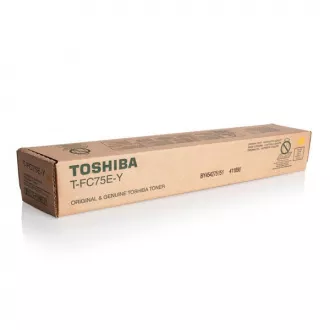 Toner Toshiba T-FC75E-Y, yellow (žltý)