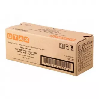 Toner Utax 4472610011, cyan (azúrový) Toner Utax 4472610011, cyan (azúrový)