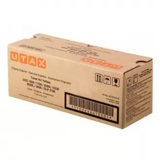 Toner Utax 4472610016, yellow (žltý)