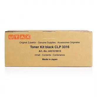Toner Utax 4431610010, black (čierny)