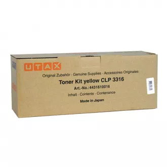 Toner Utax 4431610016, yellow (žltý)