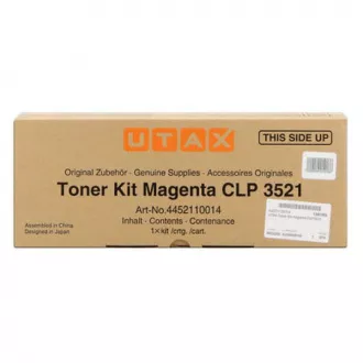 Toner Utax 4452110014, magenta (purpurový)