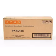 Toner Utax 1T02NSCUT0, cyan (azúrový)