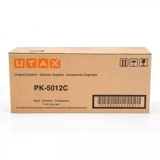 Toner Utax 1T02NSCUT0, cyan (azúrový)