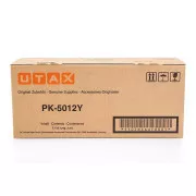 Toner Utax 1T02NSAUT0, yellow (žltý)