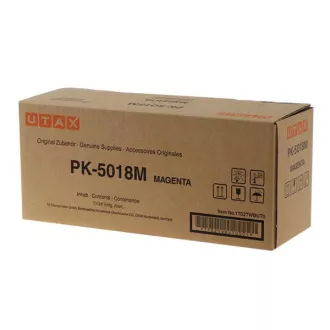 Toner Utax 1T02TWBUT0, magenta (purpurový)