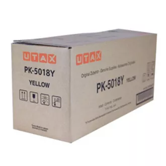 Toner Utax 1T02TWAUT0, yellow (žltý)