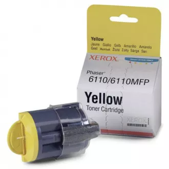Toner Xerox 6110 (106R01204), yellow (žltý) Toner Xerox 6110 (106R01204), yellow (žltý)