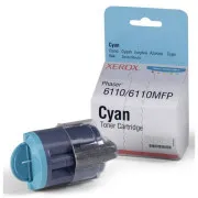 Toner Xerox 6110 (106R01206), cyan (azúrový)